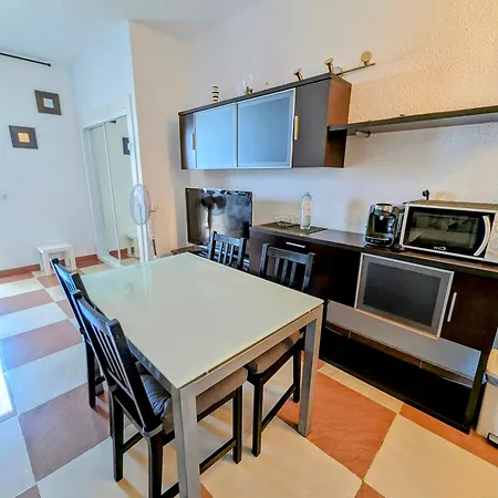 Apartman Tenerife - Ocean View And Internet Wifi Optical Fiber - For Rent Playa Paraiso