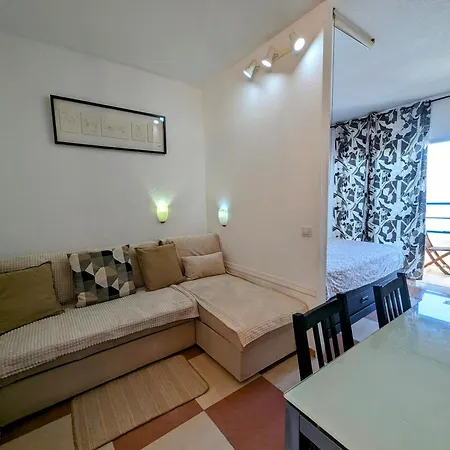 Tenerife - Ocean View And Internet Wifi Optical Fiber - For Rent Playa Paraiso