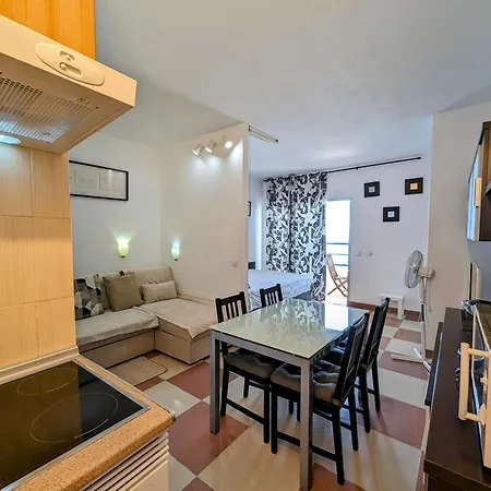 Apartman Tenerife - Ocean View And Internet Wifi Optical Fiber - For Rent Playa Paraiso