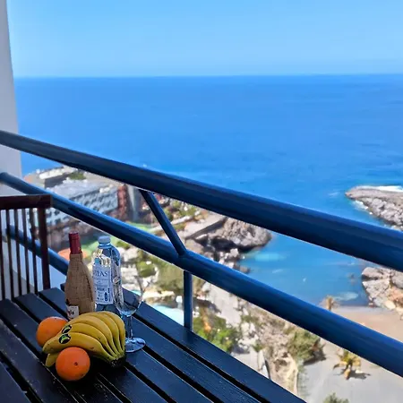 Apartment Tenerife - Ocean View And Internet Wifi Optical Fiber - For Rent Playa Paraiso (Tenerife)