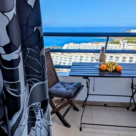 Apartman Tenerife - Ocean View And Internet Wifi Optical Fiber - For Rent Playa Paraiso
