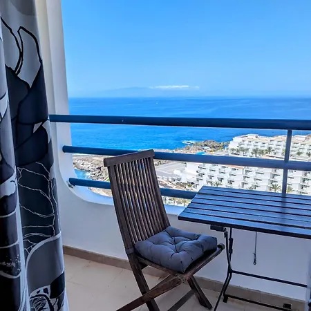 Apartment Tenerife - Ocean View And Internet Wifi Optical Fiber - For Rent