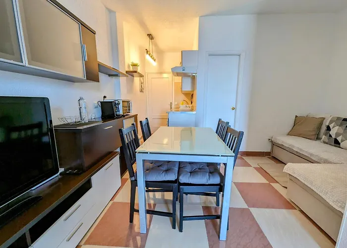 Tenerife - Ocean View And Internet Wifi Optical Fiber - For Rent Lägenhet *