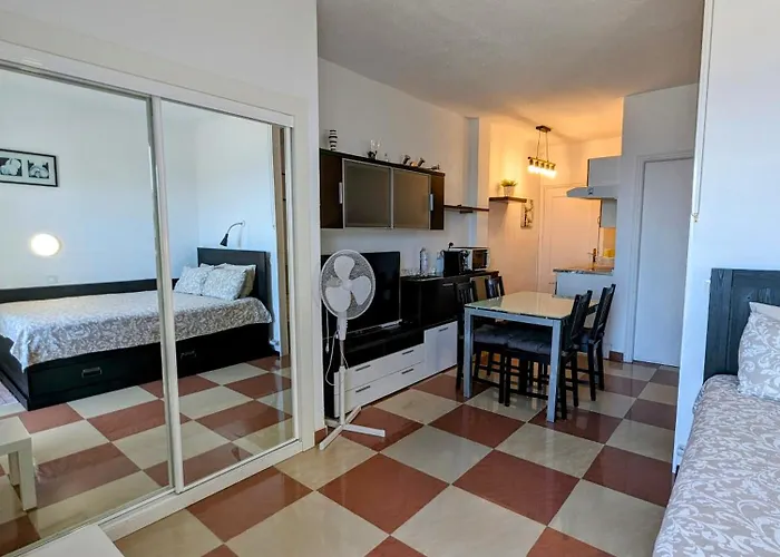 Tenerife - Ocean View And Internet Wifi Optical Fiber - For Rent * Playa Paraiso (Tenerife)