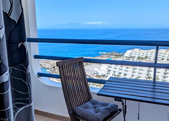 شقة Tenerife - Ocean View And Internet Wifi Optical Fiber - For Rent