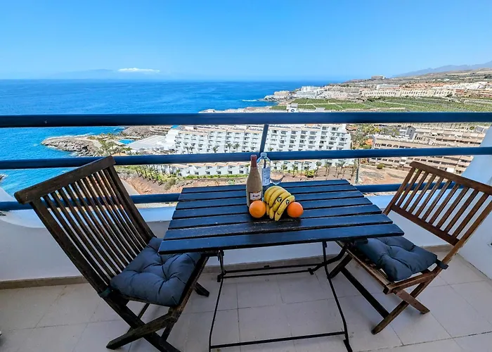 Tenerife - Ocean View And Internet Wifi Optical Fiber - For Rent * Playa Paraiso (Tenerife)