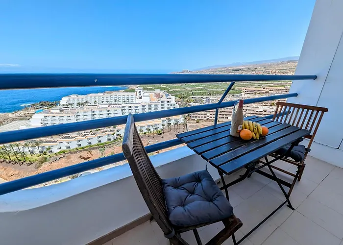 Tenerife - Ocean View And Internet Wifi Optical Fiber - For Rent *