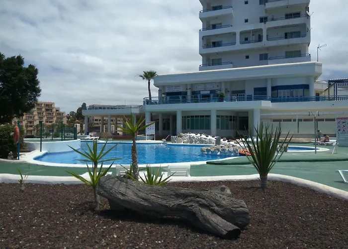 Tenerife - Ocean View And Internet Wifi Optical Fiber - For Rent Lägenhet