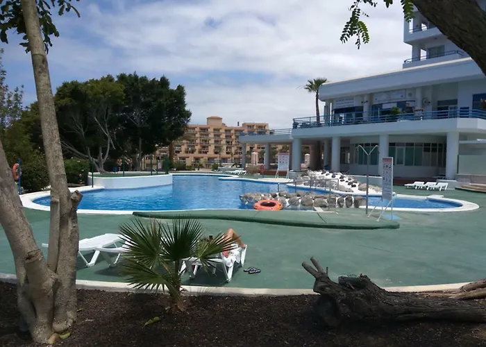 Tenerife - Ocean View And Internet Wifi Optical Fiber - For Rent Lägenhet