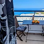 Apartament Tenerife - Ocean View And Internet Wifi Optical Fiber - For Rent Playa Paraiso (Tenerife)