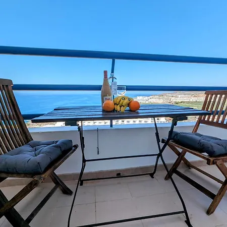 Apartament Tenerife - Ocean View And Internet Wifi Optical Fiber - For Rent Playa Paraiso (Tenerife)