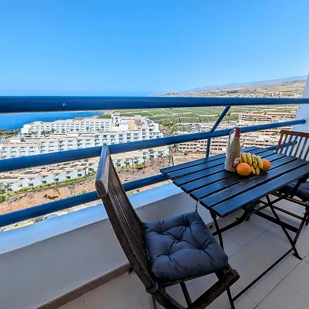 Tenerife - Ocean View And Internet Wifi Optical Fiber - For Rent *