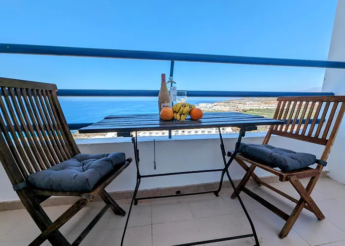 Apartament Tenerife - Ocean View And Internet Wifi Optical Fiber - For Rent Playa Paraiso (Tenerife)