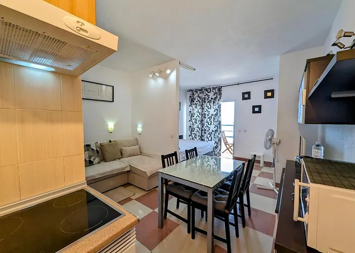 Lejlighed Tenerife - Ocean View And Internet Wifi Optical Fiber - For Rent Playa Paraíso