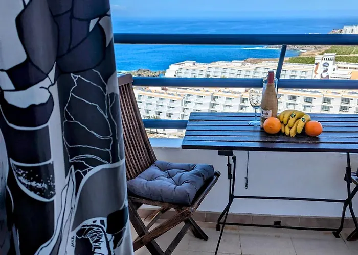 Apartament Tenerife - Ocean View And Internet Wifi Optical Fiber - For Rent Playa Paraiso (Tenerife)