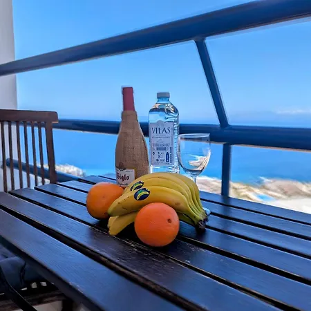 Apartamento Tenerife - Ocean View And Internet Wifi Optical Fiber - For Rent Playa Paraíso